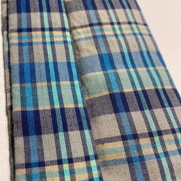 Mens plaid J.Crew tie - Picture 8 of 10